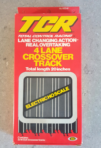 Tcr total control racing - control, 4