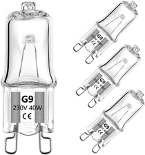 SSLC Halogen G9 Oven Bulbs 230V 40W for Oven and Microwave Oven Cooker Bulb App