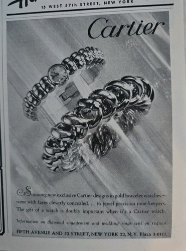 1946 cartier gold bracelet - 1946,