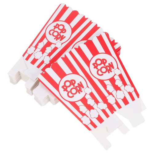 Pcs small popcorn boxes - small,
