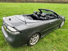 Saab 9-31.9 TTiD Aero Convertible 70100 miles FSH 12. Stamps