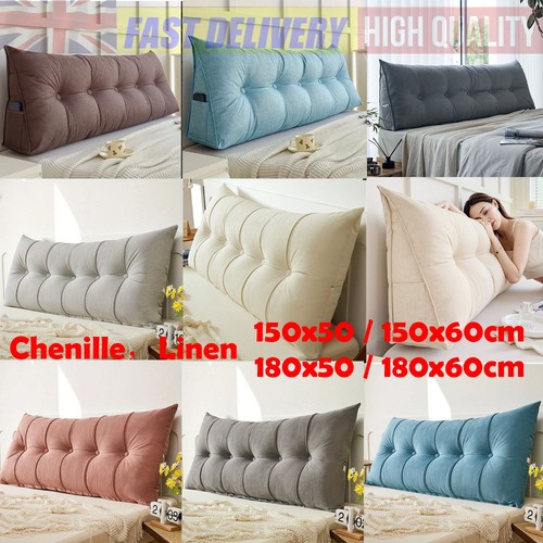 Large headboard tatami pillow - large,