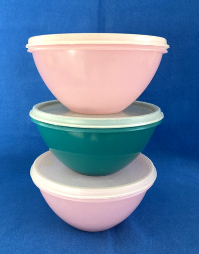 Vintage tupperware pink - tupperware,