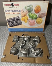 Nordic Ware Cake Pan Tin Zoo