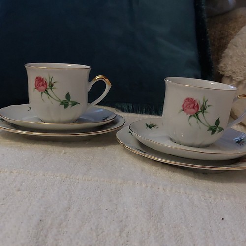 Rosé porcelain floral - 2,