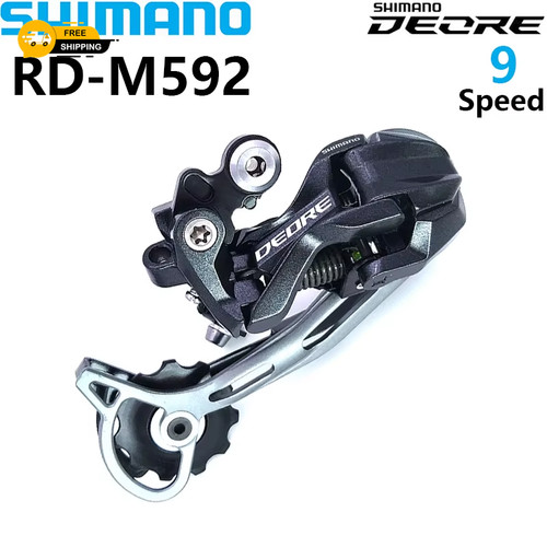 Shimano deore m592 speed - 9,