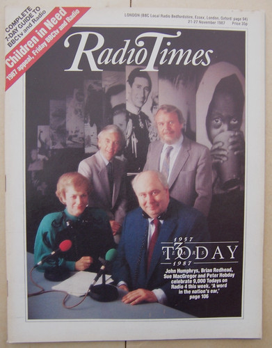 Radio times 1987 john - radio, times/1987/john