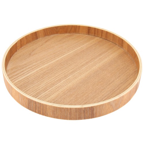 1pc round fruit tray solid - 1pc,