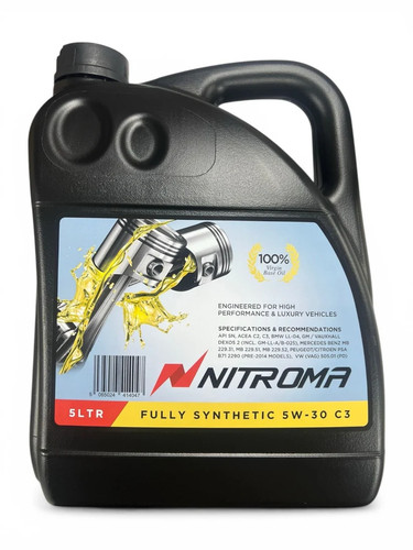 Nitroma n1119 c3 - n1119, 5w-30