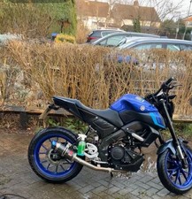 YAMAHA MT125