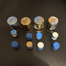 Harder & Steenbeck - Airbrush Stencil Weights - Set of 4 Large & 8 Small