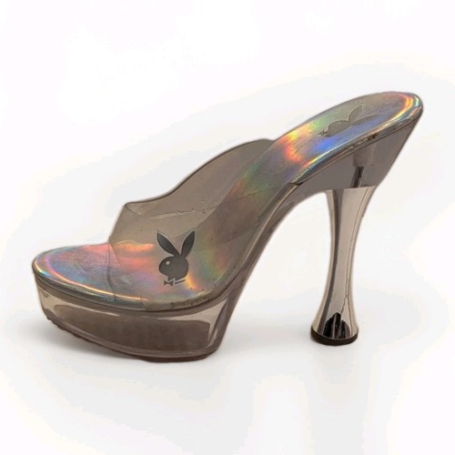 Vintage playboy shoes clear - shoes,