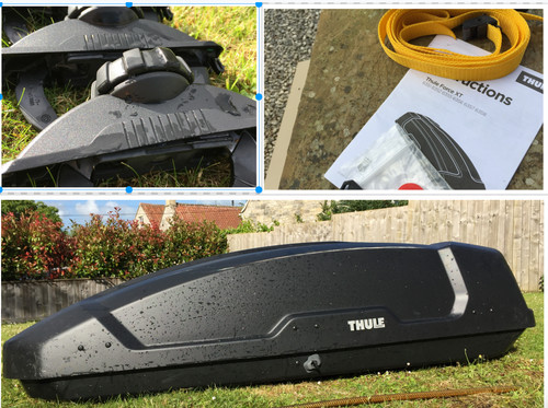 Thule force bl - m,
