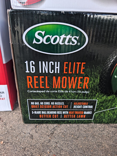 Scotts elite reel - scotts, mower