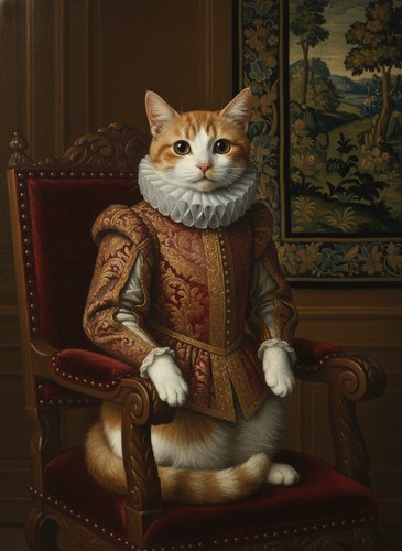 Custom renaissance pet dog - custom,