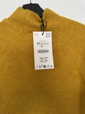 Zara Mustard Soft Knit High