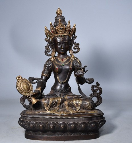 Ancient chinese pure bronze - an,