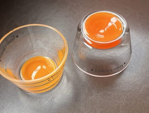 Veuve clicquot champagne glass - clicquot,
