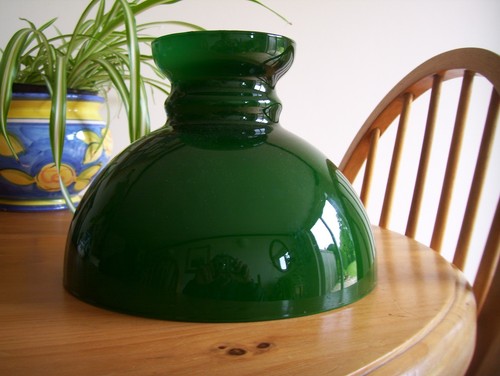 Emerald green aladdin oil - emerald, lamp