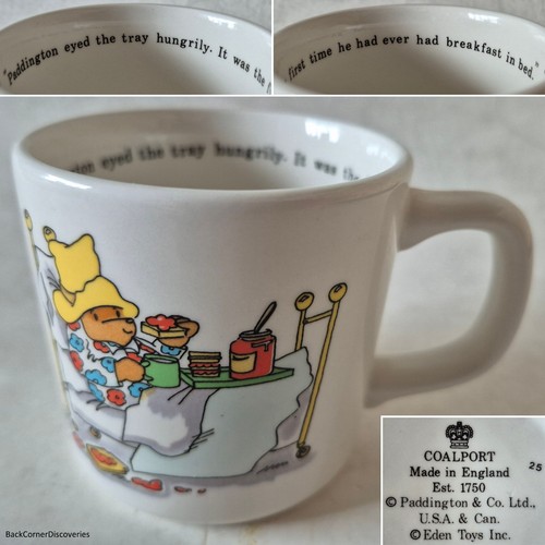 Vtg coalport made - coalport, england