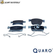 Brake pad set disc brake