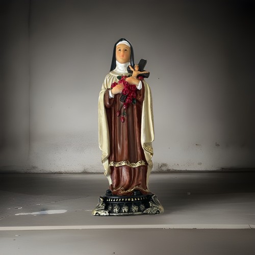 Stunning saint theresa - saint, resin