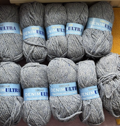 Sirdar denim ultra mega - mega, chunky