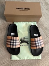 Mens Burberry Slides Size 8
