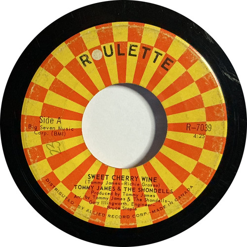 Tommy james the - the, ~