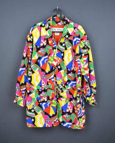Escada 90s vintage silk - 90s,