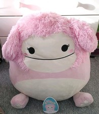 Rare US Import 24" Brina Bigfoot Squishmallow With Tag !Read Desc Carefully! 