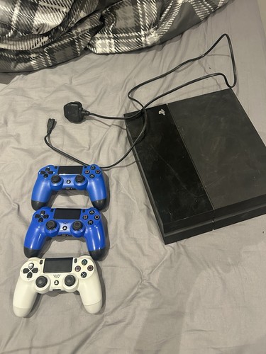 Sony playstation ps4 500gb - 4,