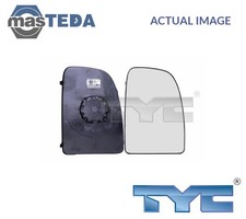 309-0076-1 REAR VIEW MIRROR GLASS LHD ONLY LEFT TYC FOR PEUGEOT BOXER 2.2L,3L,2L