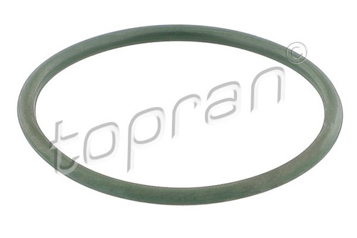 Turbocharger gasket fits