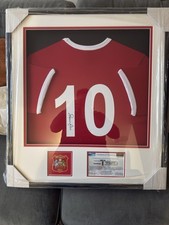 Denis Law Signed Framed Man