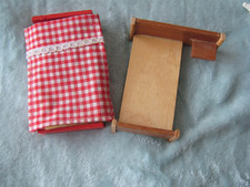 2 x  Vintage Dolls House Single Beds