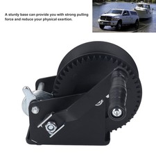 1600lbs Hand Winch Alloy Steel