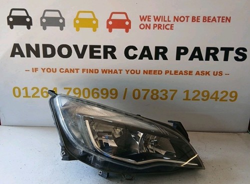 Vauxhall astra mk5 headlight - j,