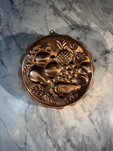 Vintage copper jelly - vintage,