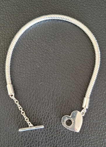 Pandora silver snake chain - pandora,