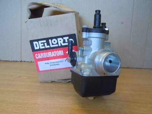 Dellorto carburettor phbl - phbl, 25