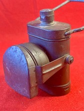 WW2 Original British Army Blackout Bicycle Lamp. 