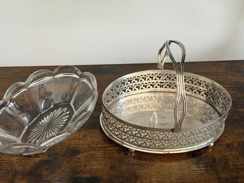 Vintage silver plated - vintage,