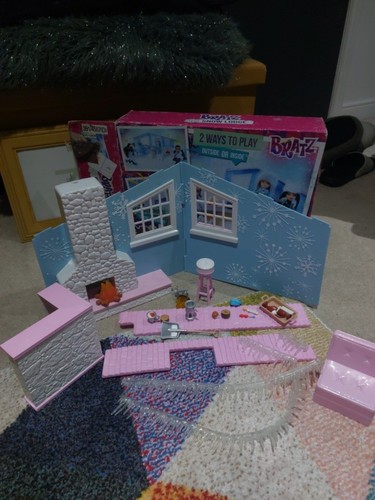 Bratz snow lodge play - snow,
