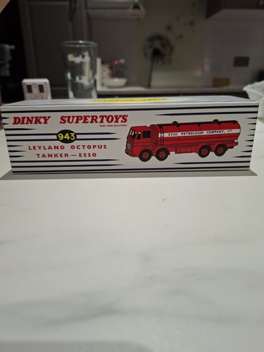 Dinky supertoys 943 leyland - dinky,