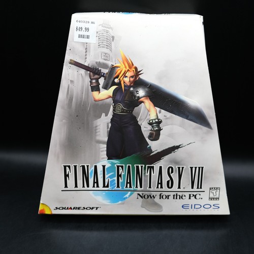 New final fantasy vii - new,