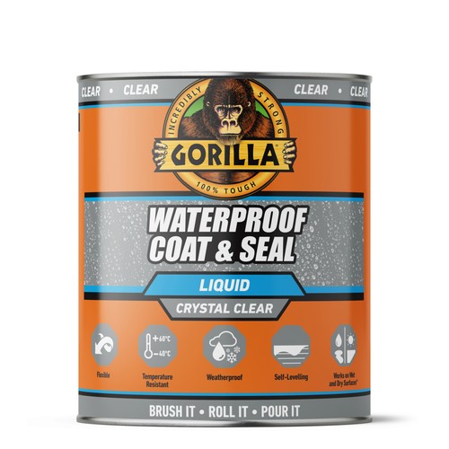 Gorilla waterproof coat seal - gorilla,