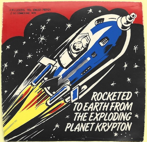 1978 dutch superman rocketed - 1978,