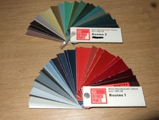 1960'S ROOTES CAR COLOUR