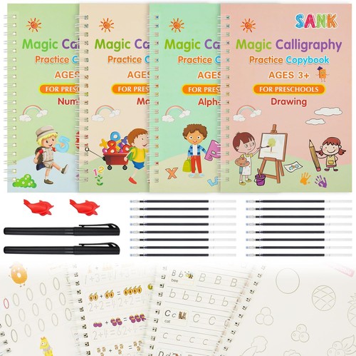 Magic practice copybook - 4,